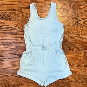 Abercrombie Kids Light Blue Sleeveless Romper